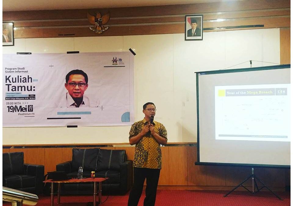 Mengenal Lebih Dekat Keamanan Sistem Informasi 
