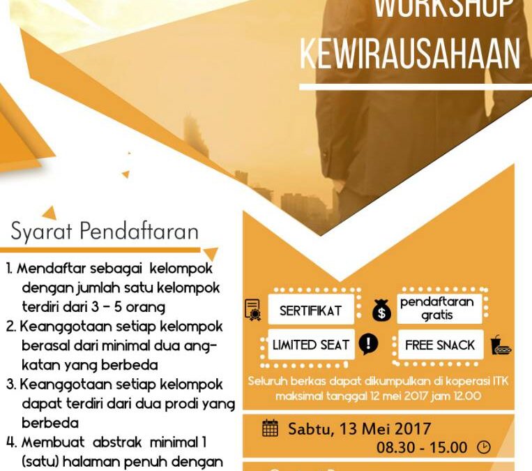 Workshop Kewirausahaan