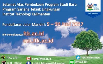 Pembukaan Program Studi Teknik Lingkungan