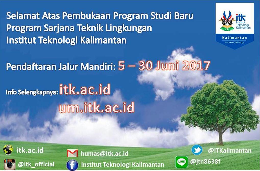 Pembukaan Program Studi Teknik Lingkungan