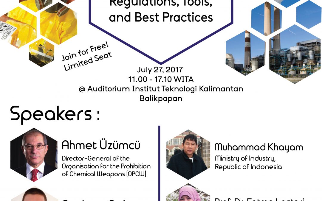Webinar : Chemical Management Regulations, Tools and Best Practices