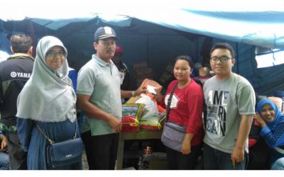 DWP ITK Santuni Korban Kebakaran Sepinggan