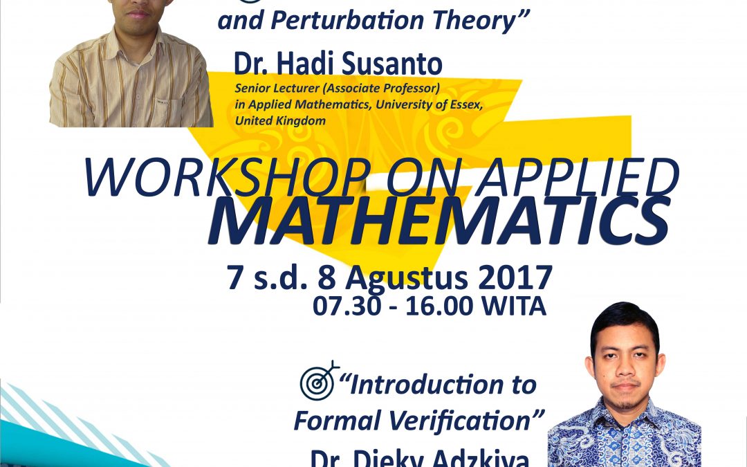 Undangan Terbuka: Workshop on Mathematics