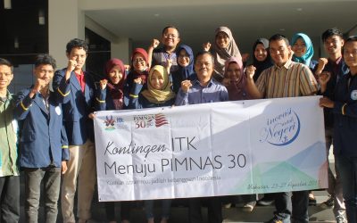 Wakili Kaltim, ITK Ikuti Kompetisi PIMNAS 2017