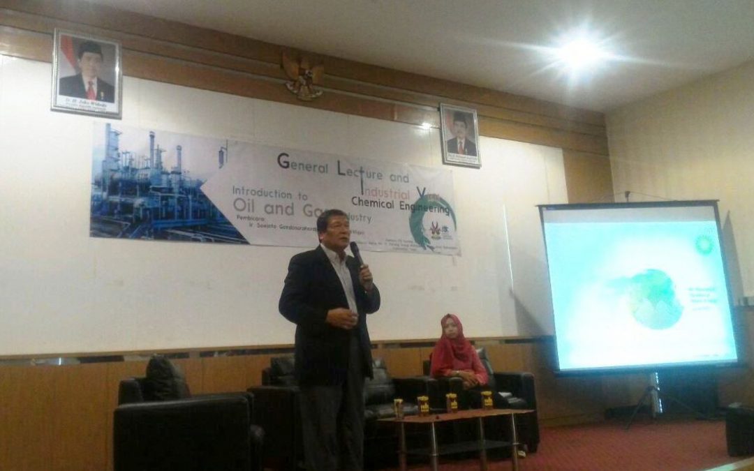 Kenalkan Industri Migas, Prodi Teknik Kimia Hadirkan Praktisi 