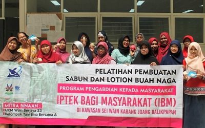 Iptek Bagi Masyarakat di Kawasan Sei Wain Karang Joang Balikpapan