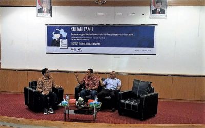 Kuliah Tamu Non Destructive Test (NDT)