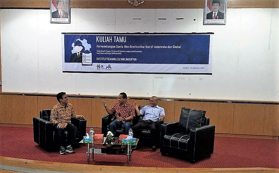 Kuliah Tamu Non Destructive Test (NDT)