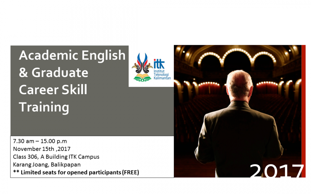 Academic English & Graduate Career Skill Training 2017