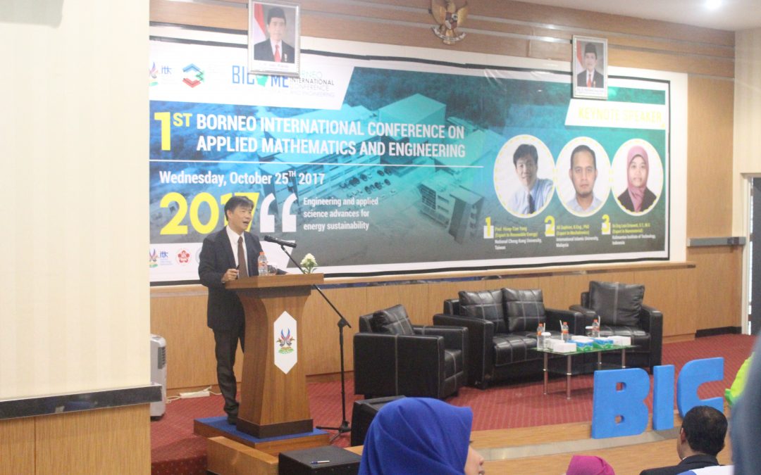 ITK Sukses Gelar Konferensi Sains dan Teknologi Pertama di Kalimantan