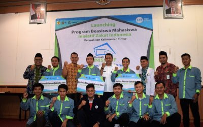 Mahasiswa ITK Menerima Beasiswa IZI