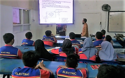 Berbagi Ilmu Electrical Safety Pada Siswa-Siswi SMKN 1 Balikpapan