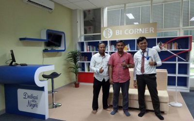 Bank Indonesia Resmikan Pendirian Perpustakaan Pojok ITK
