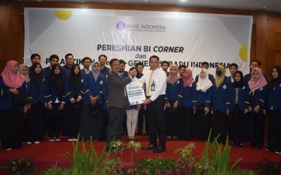 30 Mahasiswa ITK Menerima Beasiswa Bank Indonesia