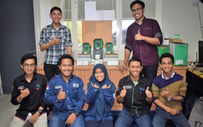 ITK Terima Hibah Motor Listrik dari Schneider