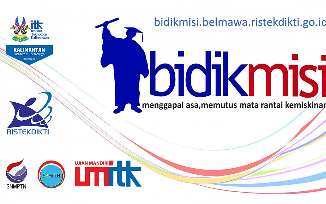 Pendaftaran Bidikmisi Tahun 2018 Telah Dibuka!
