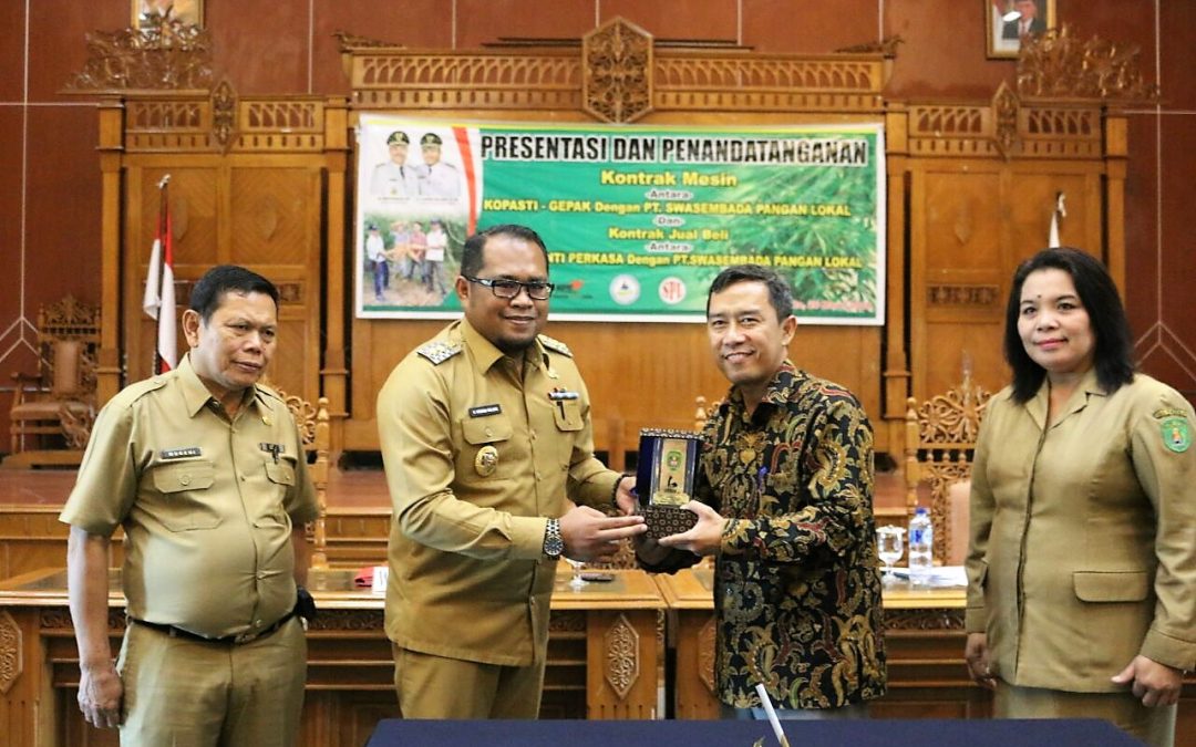 ITK – Pemkab Kutim Sepakat Lanjutkan Kerjasama Pendidikan