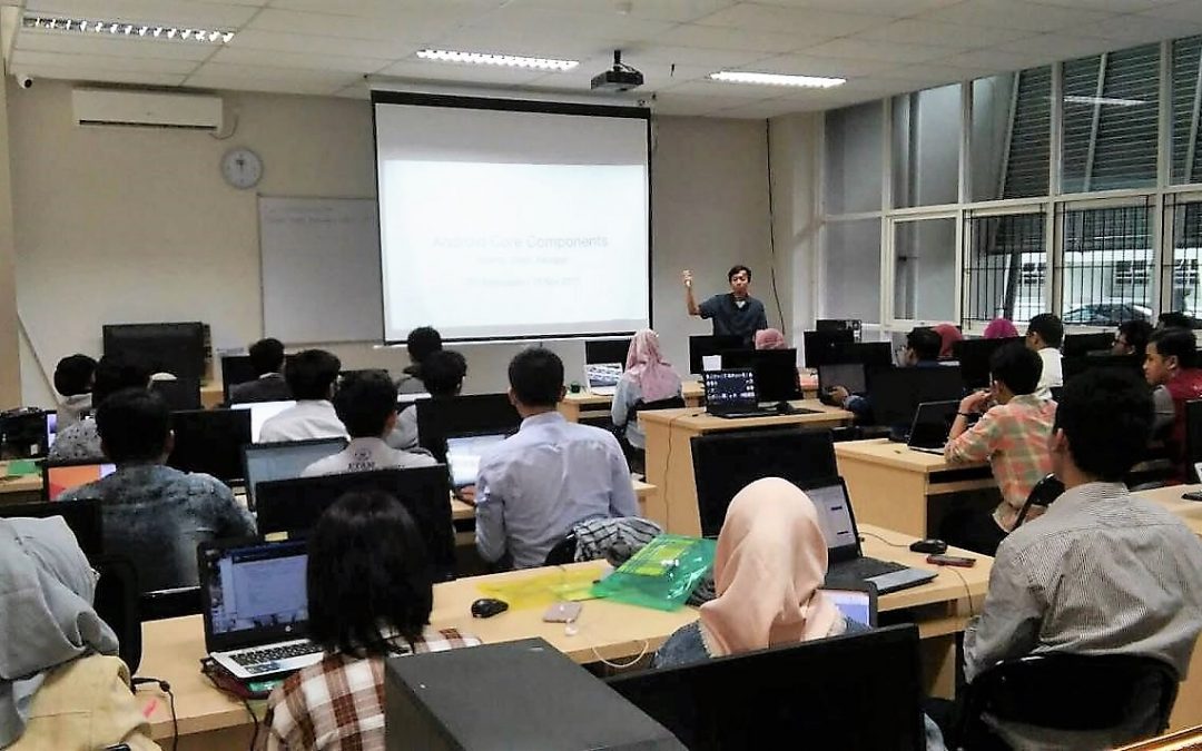 Workshop Android Developer di ITK