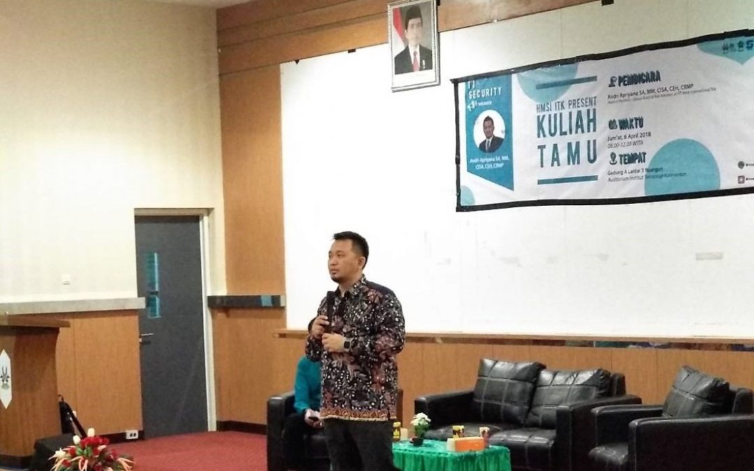 Pengamanan Teknologi Informasi Masa Kini