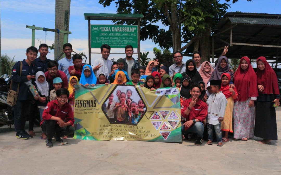 Bakti Sosial Teknik Perkapalan ITK ke Panti Asuhan Darussilmi