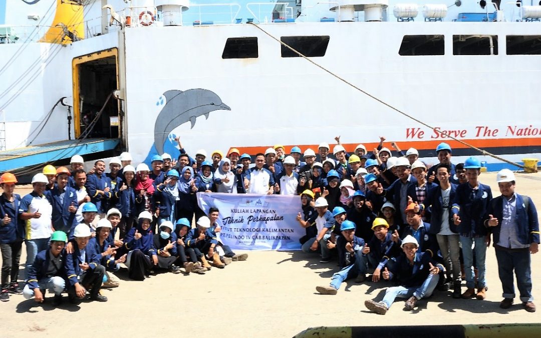 Kuliah Lapangan Teknik Perkapalan ke PT. Pelindo IV Balikpapan
