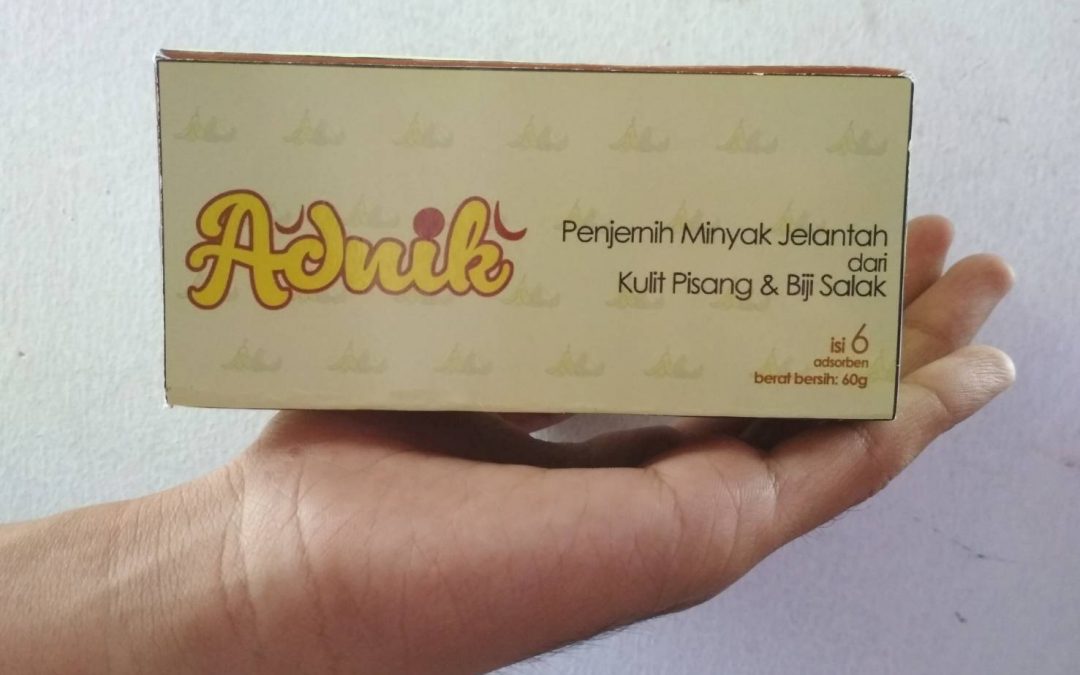 Teh Penjernih Jelantah