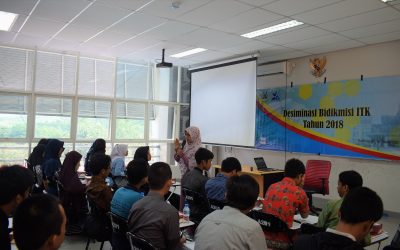 Penyambutan Mahasiswa Baru 2018 Penerima Bidikmisi ITK