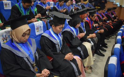 Wisuda Ke-5, ITK Luluskan 71 Wisudawan