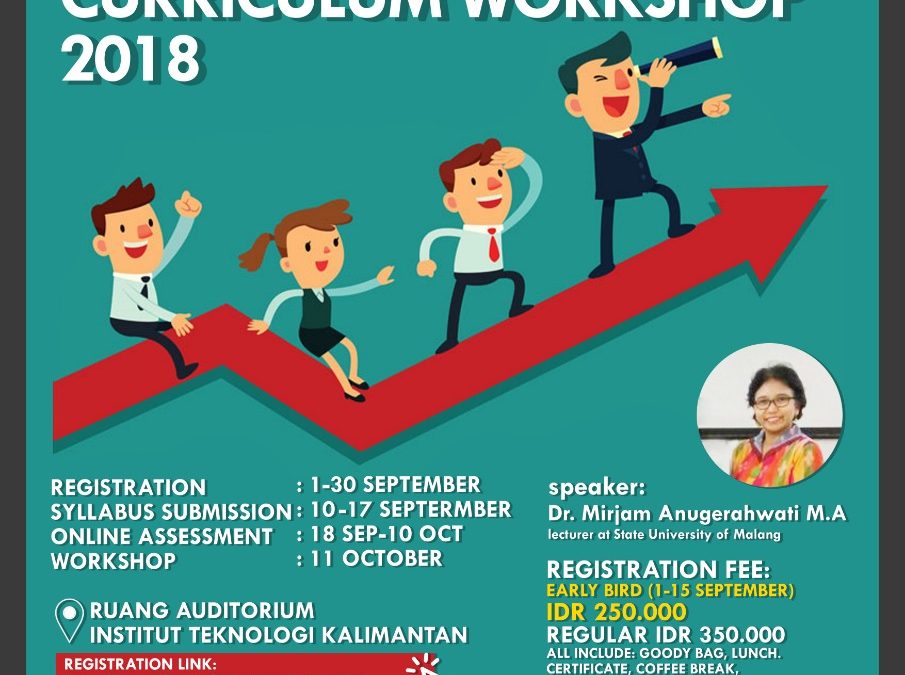 English For Academic Purpose (EAP) Curriculum Workshop 2018