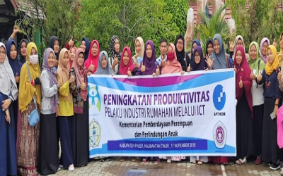 Dosen ITK Ajarkan ICT Bagi Pelaku Usaha Mikro di Kabupaten Paser