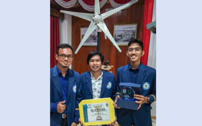 Mahasiswa ITK Juara Lomba Kreatifitas Teknologi dan Inovasi 2018