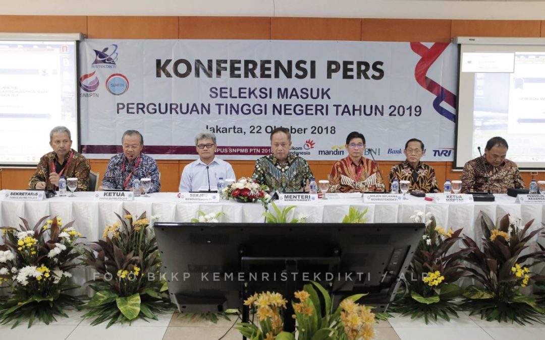 Skema Baru Seleksi Masuk PTN 2019