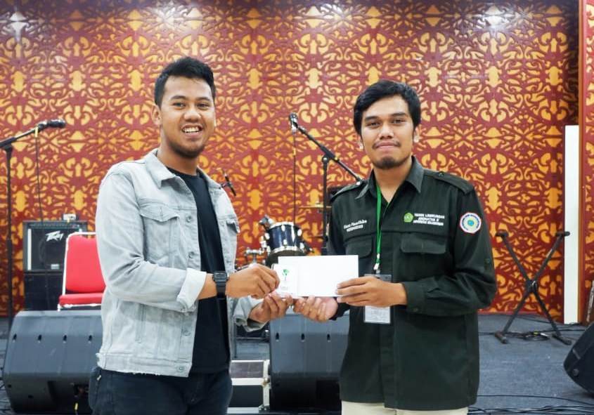 Mahasiswa ITK Juara 1 Lomba Fotografi Lingkungan Pada Enviro Fair 2018