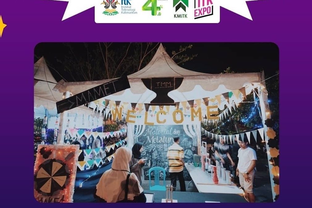 Rangkul Masyarakat, ITK Gelar Expo dan Jalan Santai