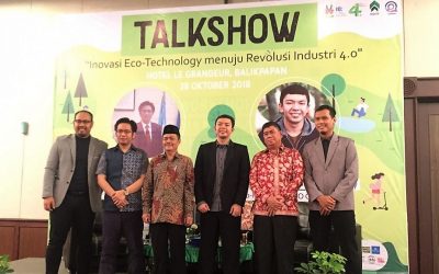 ITK Siapkan Mahasiswa Jadi Agen Revolusi Industri 4.0