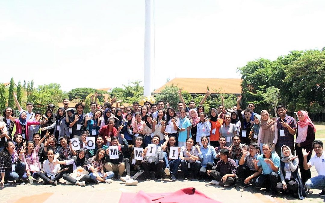 Partisipasi ITK Dalam CommTECH Integrated Initiative 2018