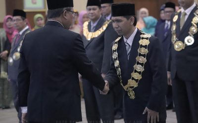 Menristekdikti Lantik Rektor Baru ITK Periode 2018 – 2022