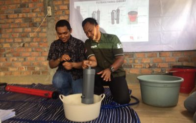 Filter Air Bersih Untuk Warga Perumahan Subsidi