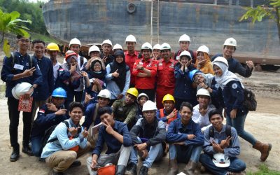 Mengenal Kapal Melalui Kuliah Lapangan