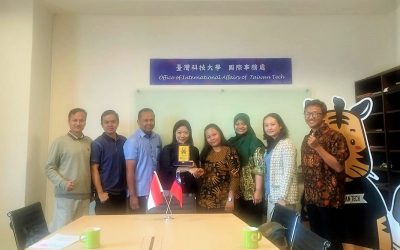 Empat Dosen ITK Ikuti Bridging Program di Taiwan