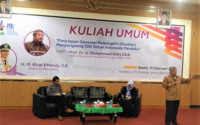 Muhammad Nuh Tantang Mahasiswa Jadi Generasi “Pemungkin”