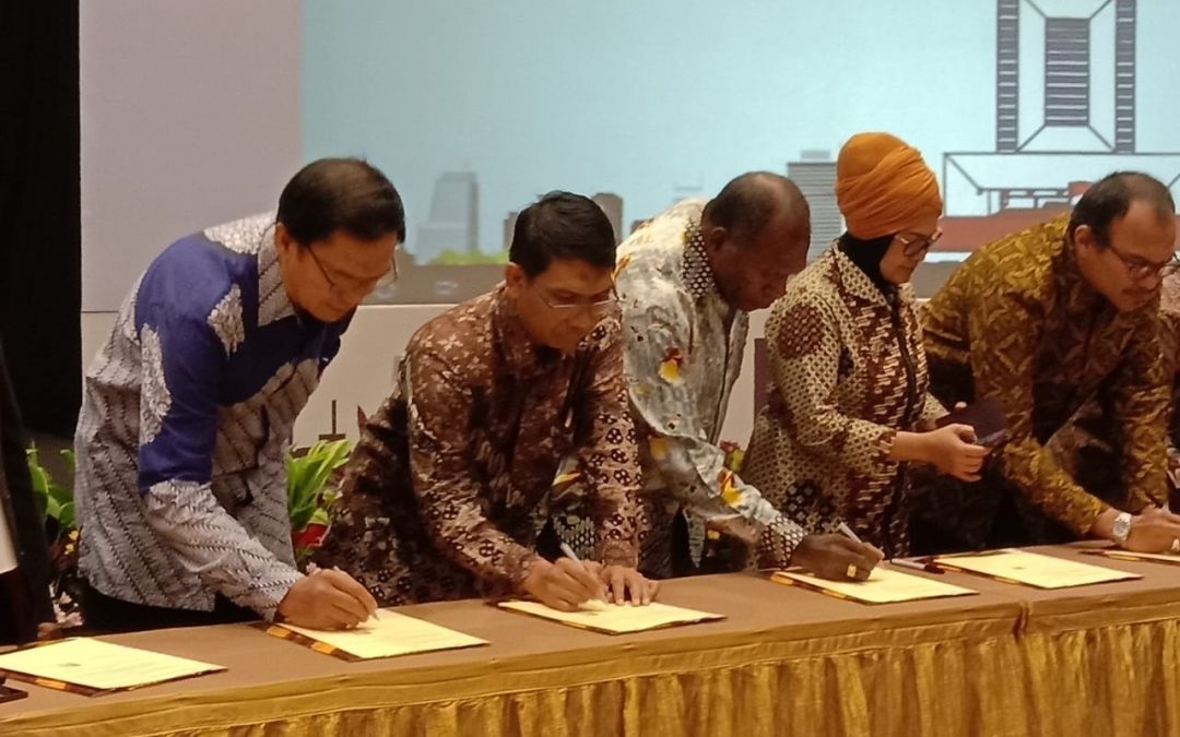 Majukan Perguruan Tinggi Negeri Baru, Perpusnas RI Gandeng ITK