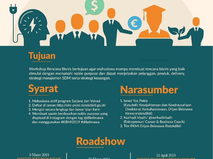 Pembukaan Pendaftaran KBMI dan Workshop Business Plan Tahun 2019