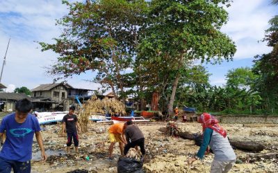 Peduli Bumi, Sebuah Pengabdian Masyarakat Prodi Teknik Kelautan ITK