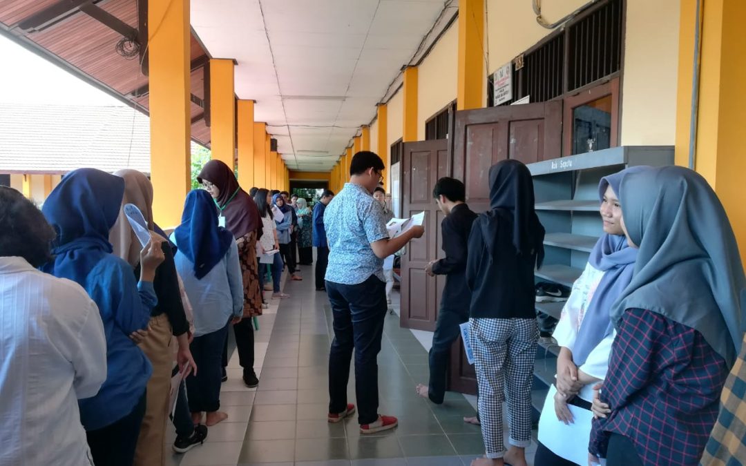 ITK Sukses Selenggarakan UTBK 2019