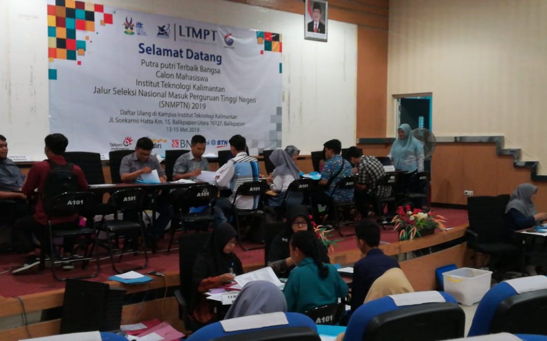 Pelaksanaan SNMPTN 2019 Berjalan Lancar, ITK Terima Camaba Dari Wilayah 3T