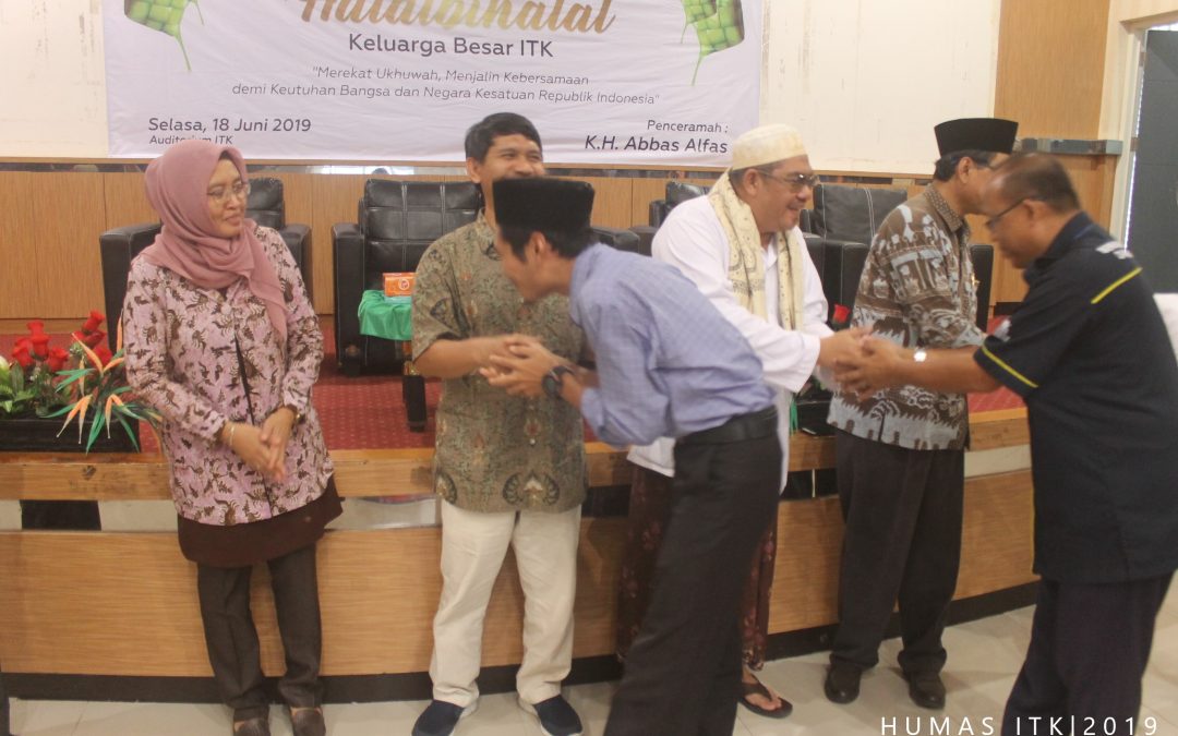 Halalbihalal Keluarga Besar ITK