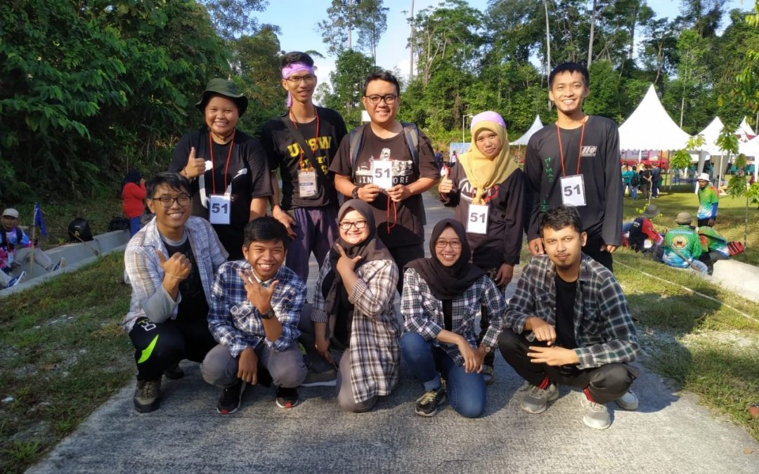 TIM INSITUT TEKNOLOGI KALIMANTAN MERAIH JUARA HARAPAN 2 PADA LOMBA LINTAS ALAM 2019