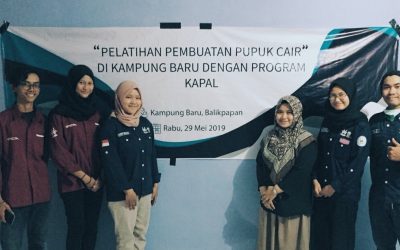 Kampung Atas Air Peduli Aksi Lingkungan Program Pemberdayaan Masyarakat Kampung Baru