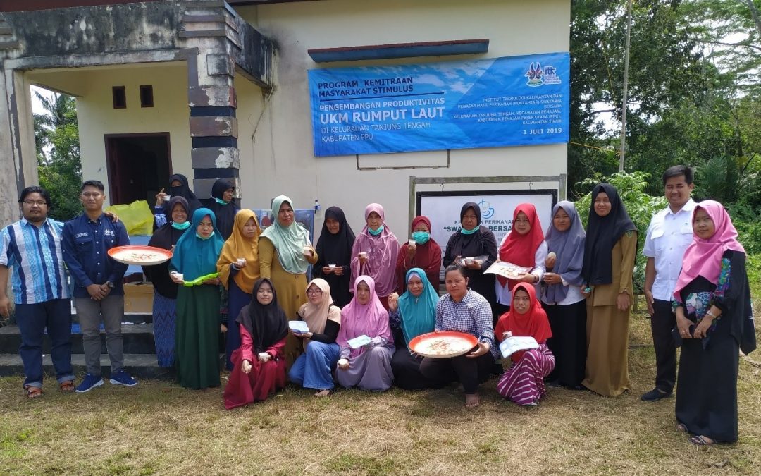 Rumput Laut : Dari Makanan hingga di Olah Menjadi Lotion